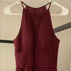 A2 Cabernet azazie dress